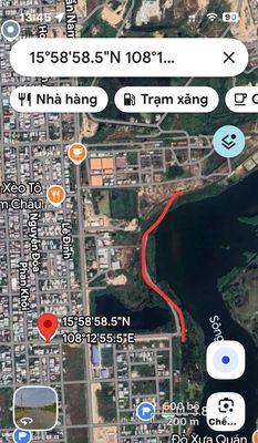 Cho thuê đất mặt tiền