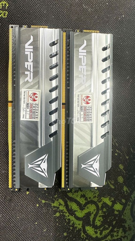 RAM Patriot Viper 8GBx2 DDR4 2666MHz. Mua bán Linh kiện (RAM, Card...) tại Thị xã Bến Cát Bình Dương được đăng bởi Hoàng Võ hình 1