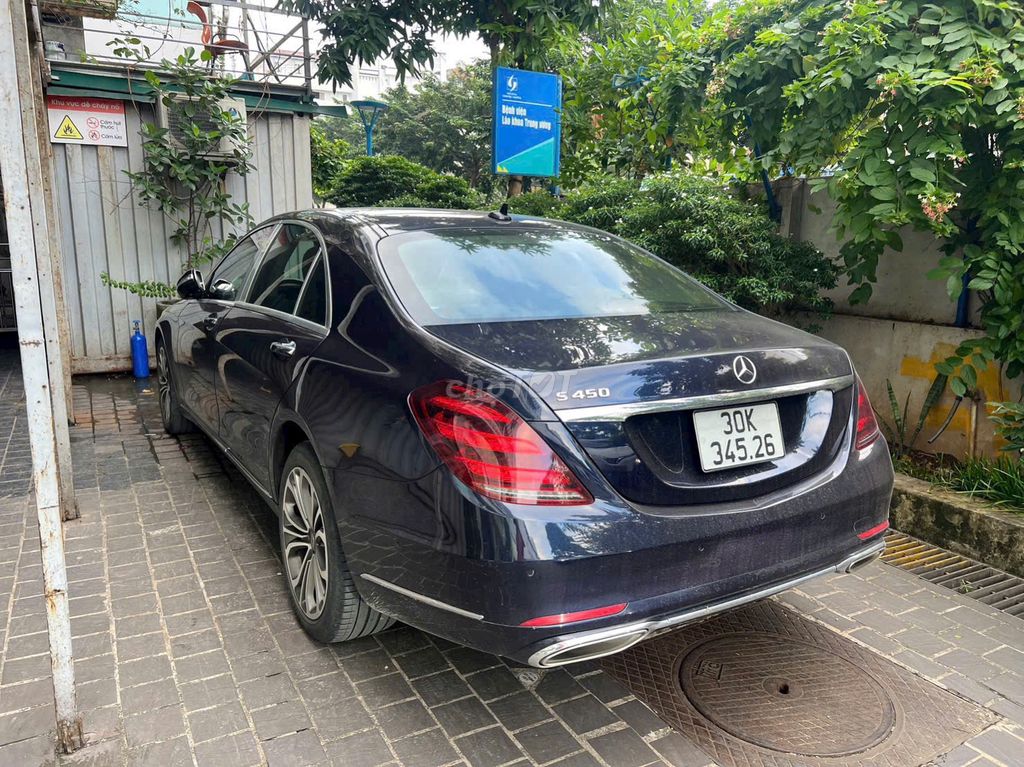 Mercedes Benz S400 2011 rất đẹp. Mua bán Ô tô tại Huyện Thạch Thất Hà Nội được đăng bởi Nguyễn Cao lâm  hình 3