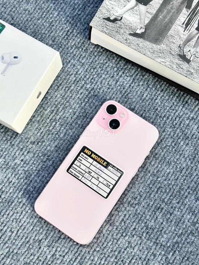 iPhone 15 Plus 128GB - GÓP 0Đ. Mua bán Điện thoại tại Quận Ninh Kiều Cần Thơ được đăng bởi Minh Mobile hình 1