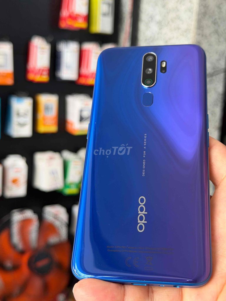 Oppo A9 128GB Xanh tím Like New. Mua bán Điện thoại tại Thành phố Sóc Trăng Sóc Trăng được đăng bởi điện thoại giá sỉ 441 lê Hồng Phong  hình 1