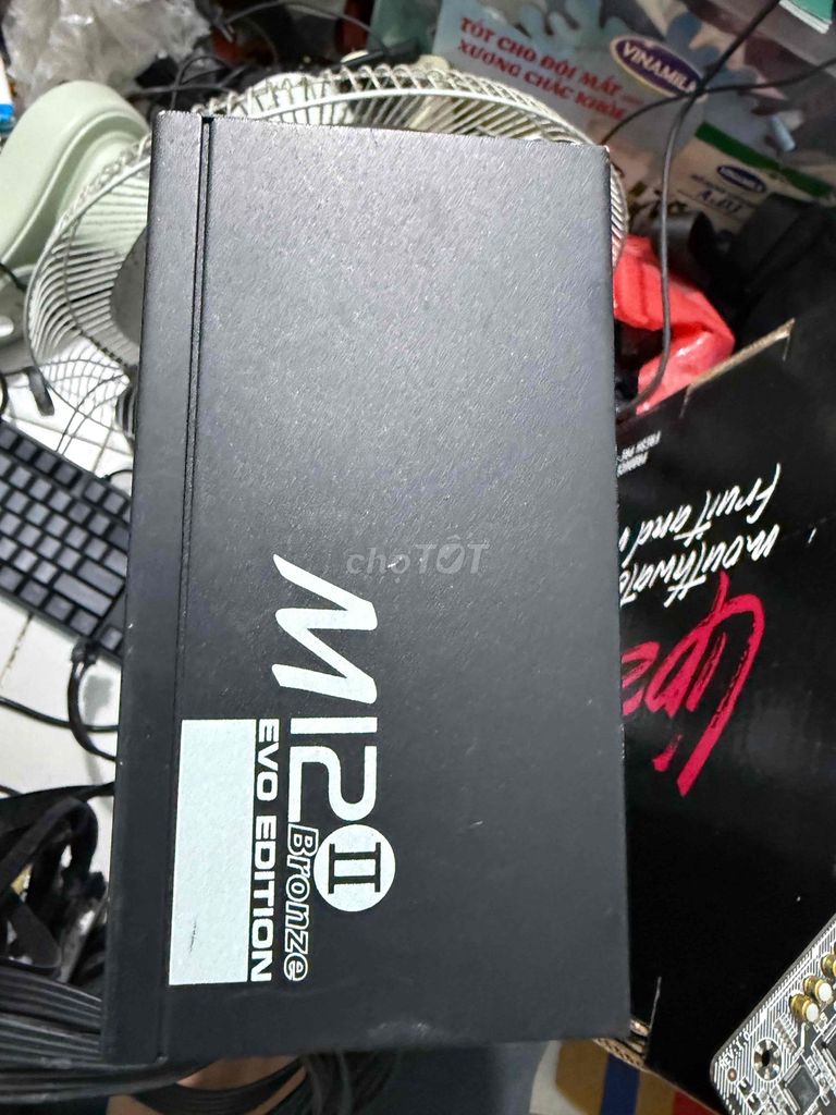 Nguồn Seasonic M12II-620 Evo Đen. Mua bán Linh kiện (RAM, Card...) tại Quận 7 Tp Hồ Chí Minh được đăng bởi Hoà Đỗ hình 1