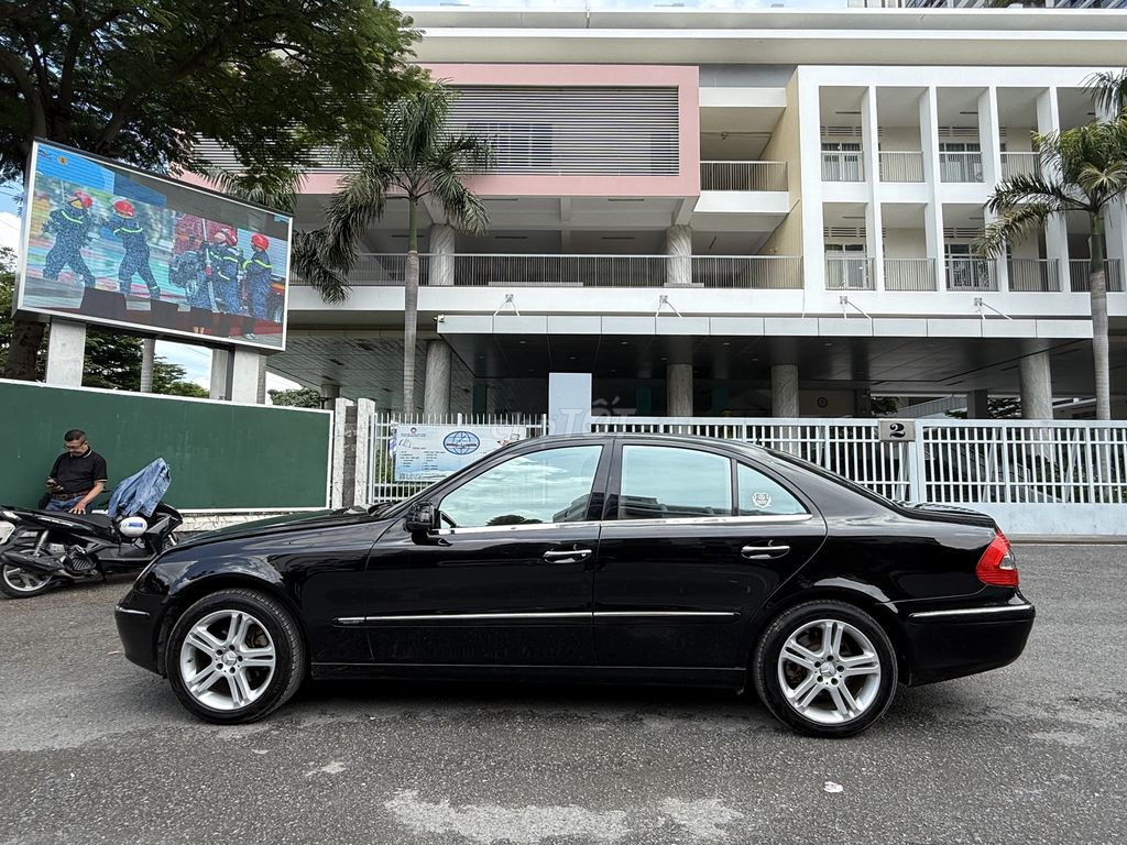 Mer E280 đời 2006 xe đẹp chính chủ bán. Mua bán Ô tô tại Quận Tân Bình Tp Hồ Chí Minh được đăng bởi Minh Đức hình 2