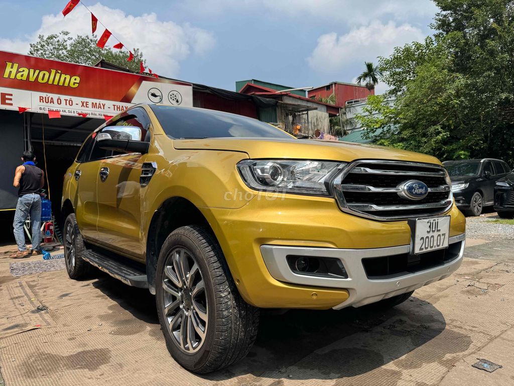 Ford Everest 2019 Titanium 2.0L 4x4 AT - 95000 km. Mua bán Ô tô tại Quận Hai Bà Trưng Hà Nội được đăng bởi Hoàng Ngọc Hiển hình 3