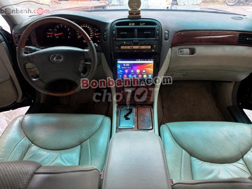Lexus LS 430 2003. Mua bán Ô tô tại Quận 7 Tp Hồ Chí Minh được đăng bởi Tuấn Đỗ hình 4