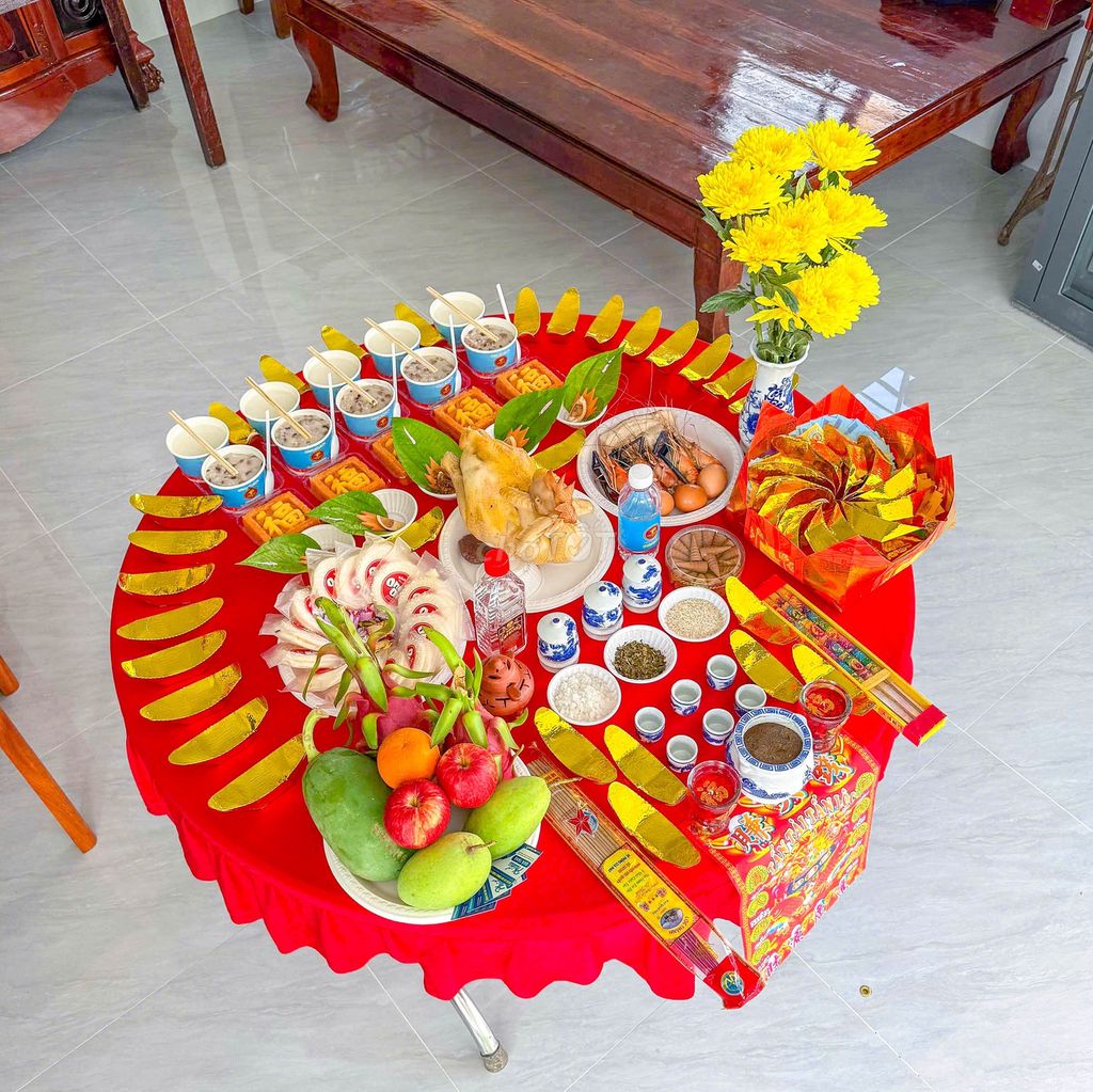 Chu Toàn Mọi Nghi Lễ Cùng Đồ Cúng Tâm Phúc. Dịch vụ tại Quận Ninh Kiều Cần Thơ được đăng bởi Đồ Cúng Tâm Phúc Cần Thơ hình 1