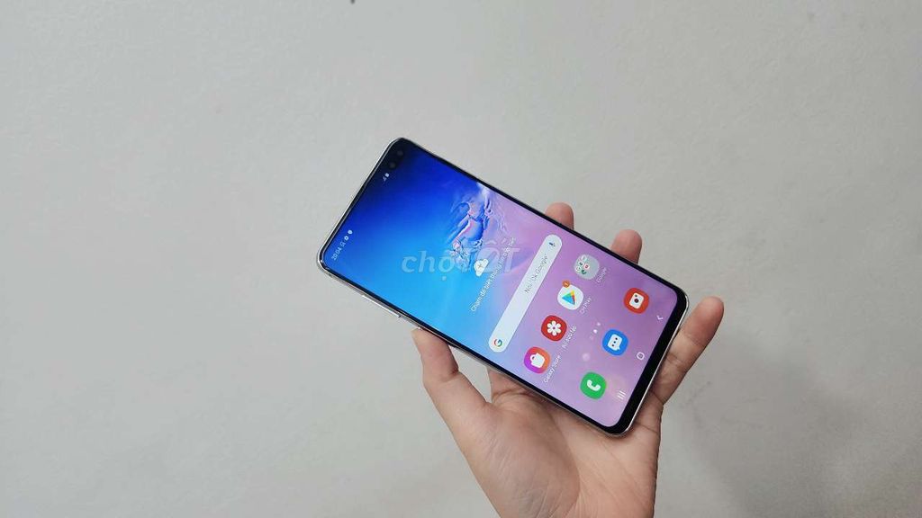 Samsung Galaxy S10plus/128gb_8g. Mua bán Điện thoại tại Quận Ninh Kiều Cần Thơ được đăng bởi  HUYNH GHI hình 1