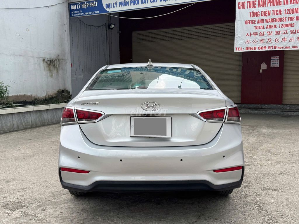 Hyundai Accent 2019 số sàn màu xám bạc. Mua bán Ô tô tại Quận Gò Vấp Tp Hồ Chí Minh được đăng bởi Hoàng 031 hình 5