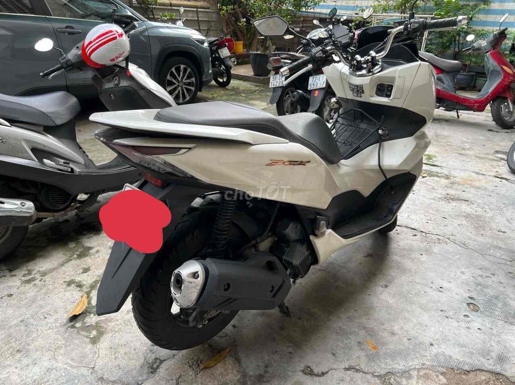 PCX 160 2022 màu trắng. Mua bán Xe máy tại Quận 1 Tp Hồ Chí Minh được đăng bởi Tên chưa cung cấp hình 4