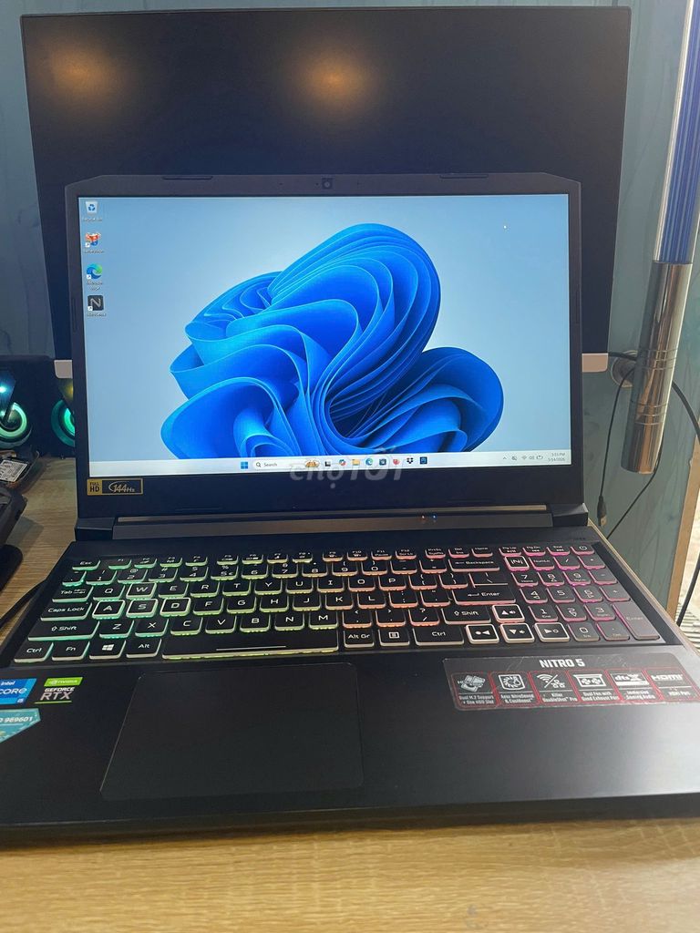 Laptop  Acer Nitro i5-11th 8/512GB RTX 3050 15.6''. Mua bán Laptop tại Quận Gò Vấp Tp Hồ Chí Minh được đăng bởi KD Computer Shop hình 1