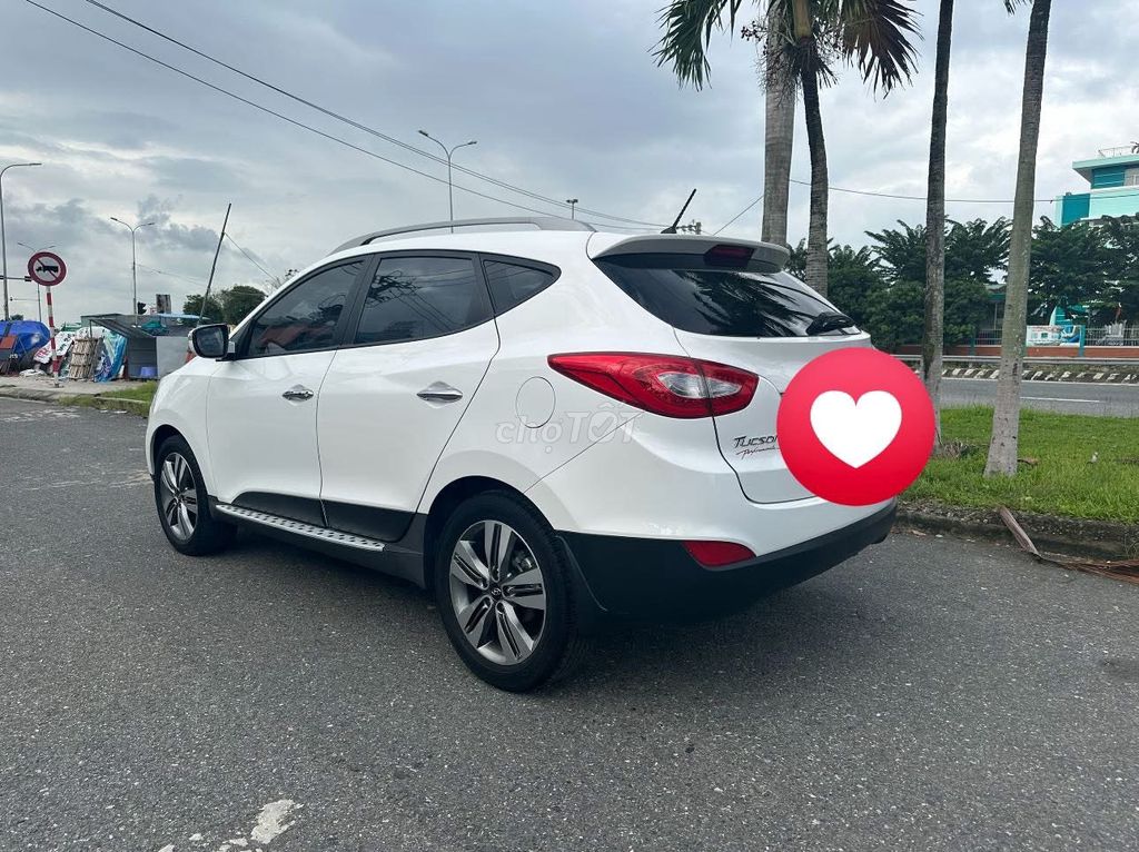Hyundai Tucson 2013 2.0 AT 2WD - 52700 km. Mua bán Ô tô tại Quận Cẩm Lệ Đà Nẵng được đăng bởi khánh vũ  hình 3