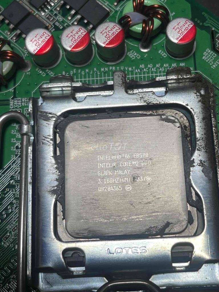 Main chip E8500 3 thanh ram