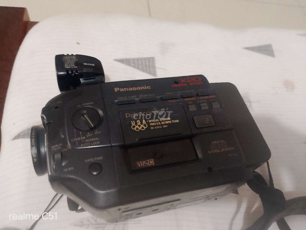 Máy quay băng Panasonic Palmcorder X20 Đen. Mua bán Máy ảnh, Máy quay tại Quận Cái Răng Cần Thơ được đăng bởi Truongbakhan hình 1