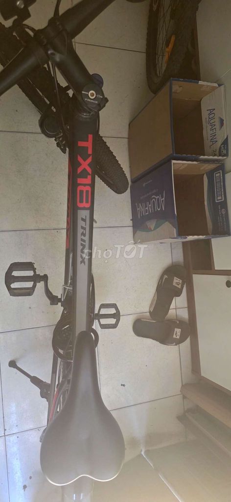 Cần bán xe đạp Trinx mua tại ***. Mua bán Xe đạp tại Quận 7 Tp Hồ Chí Minh được đăng bởi nguyễn thành học hình 3