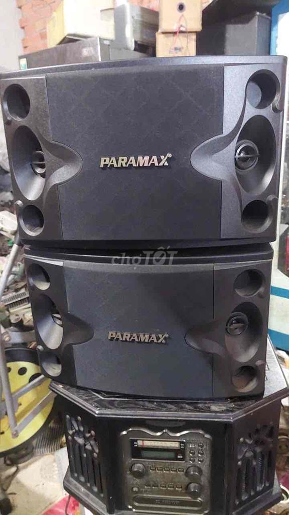 Loa Paramax màu Đen. Mua bán Tivi, Âm thanh tại Huyện Bình Chánh Tp Hồ Chí Minh được đăng bởi Nguyễn Hương hình 1