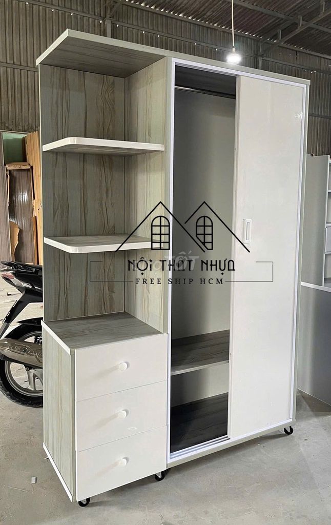 Tủ quần áo nhựa 1m8x1m23 Tủ quần áo*Tủ quần áo*. Mua bán Tủ, kệ gia đình tại Huyện Bình Chánh Tp Hồ Chí Minh được đăng bởi Nội thất giá xưởng hình 1