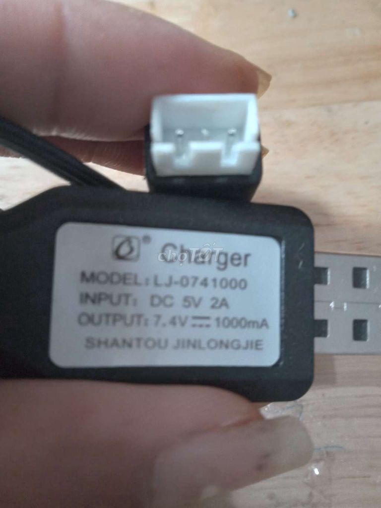 dây sạc xe rc 2s. Mua bán Phụ kiện (Màn hình, Chuột...) tại Huyện Krông Pắc Đắk Lắk được đăng bởi shop bán hàng mới lướt hình 1
