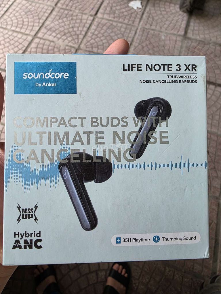 Bán tai nghe true wireless Soundcore lifenote 3. Mua bán Tivi, Âm thanh tại Quận Đống Đa Hà Nội được đăng bởi Lê Tiến Đạt hình 5