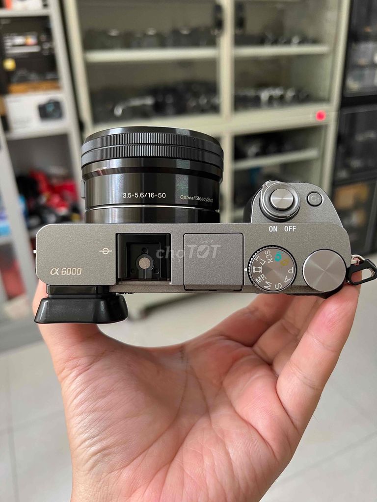 Bán Bộ Sony A6000 Kit 16-50 Mới 99%