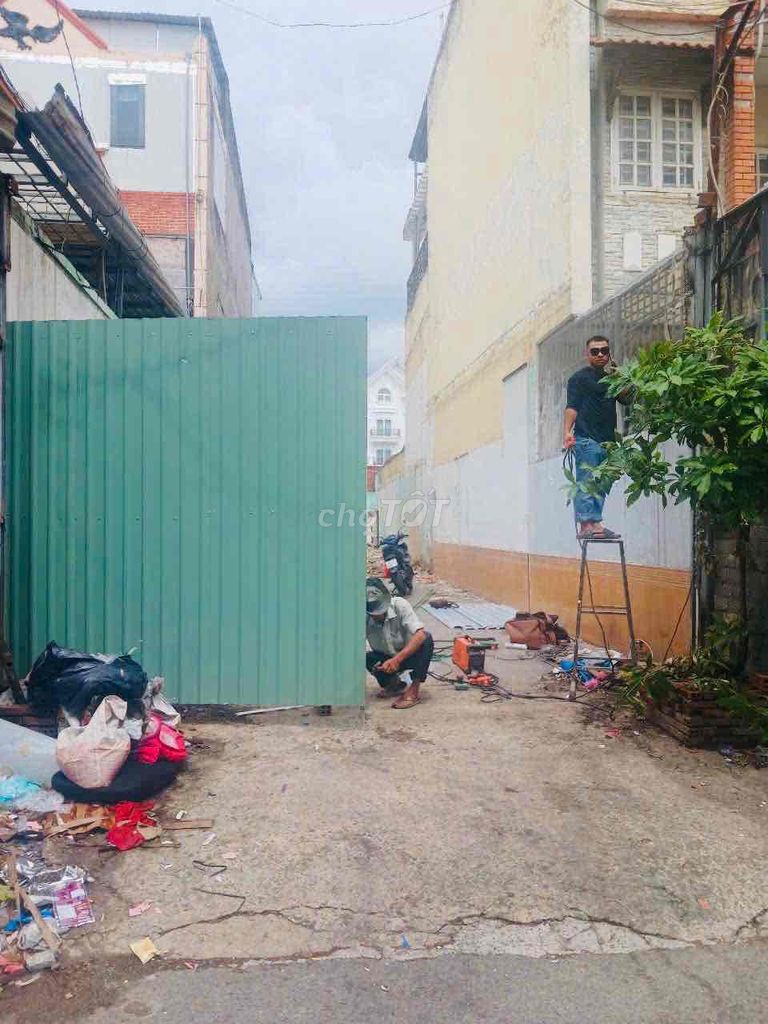 Lô đất đẹp thích hợp xây CHDV, Văn phòng, Khách sạn. Mua bán đất tại Quận Gò Vấp Tp Hồ Chí Minh được đăng bởi Quốc Khánh hình 2
