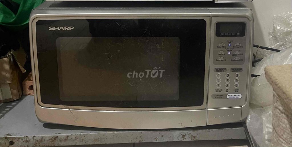 Lò vi sóng Sharp. Mua bán Bếp, lò, đồ điện nhà bếp tại Quận Bình Tân Tp Hồ Chí Minh được đăng bởi bạch anh tuấn hình 1