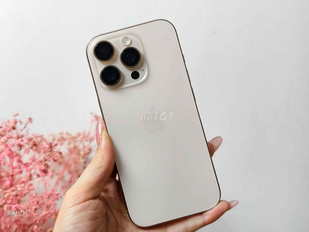 iPhone 16Pro Desert 128Gb Quốc Tế Sim V.Lý iOS 18.. Mua bán Điện thoại tại Quận 5 Tp Hồ Chí Minh được đăng bởi Ánh Nguyệt hình 1