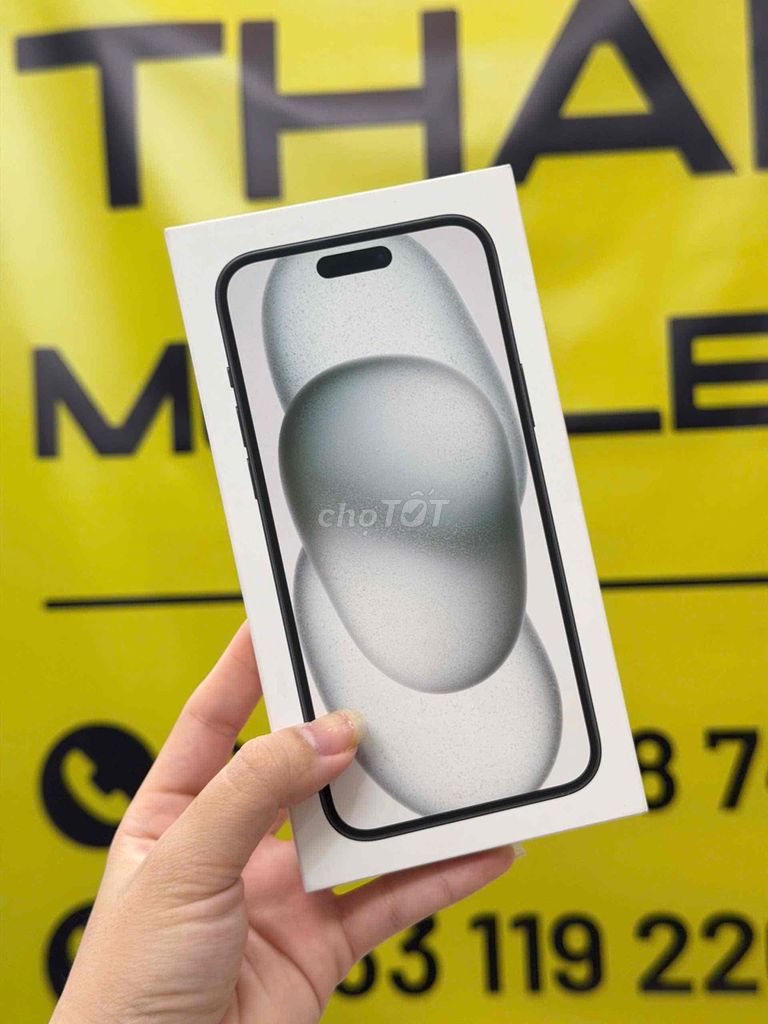 iPhone 15 Plus 128GB Đen New 100% TGDD. Mua bán Điện thoại tại Quận Ninh Kiều Cần Thơ được đăng bởi Thái Mobile hình 1