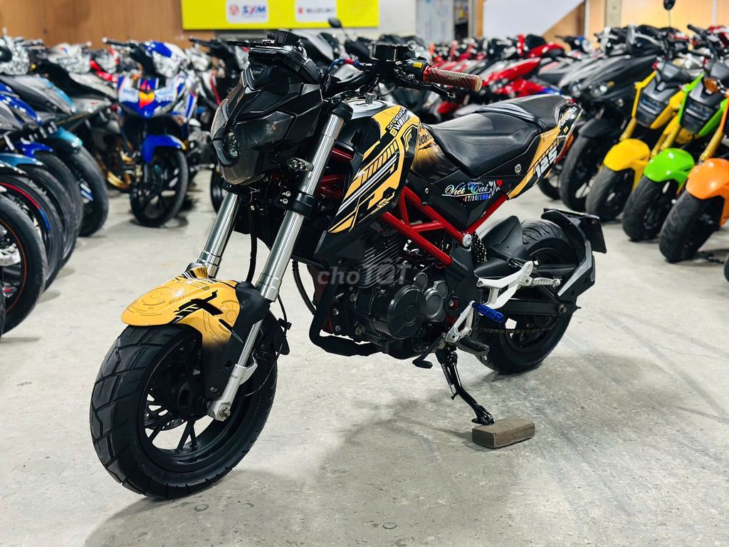 XE MÁYTHANH TÙNG_TNT 125 VÀNG ĐEN ZIN CÔN TAY MINI. Mua bán Xe máy tại Quận Nam Từ Liêm Hà Nội được đăng bởi THANH TÙNG hình 4