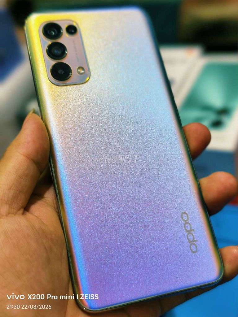 OPPO Reno 5 5G zin đẹp full. Mua bán Điện thoại tại Quận Tân Bình Tp Hồ Chí Minh được đăng bởi Táo Bán Lổ hình 1