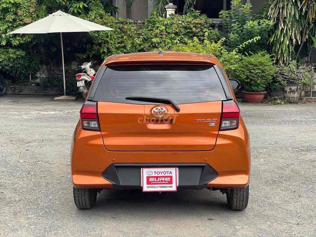 Toyota Wigo 2024 - 4500 km xe gia đình siêu lướt. Mua bán Ô tô tại Quận Tân Bình Tp Hồ Chí Minh được đăng bởi huydo hình 3