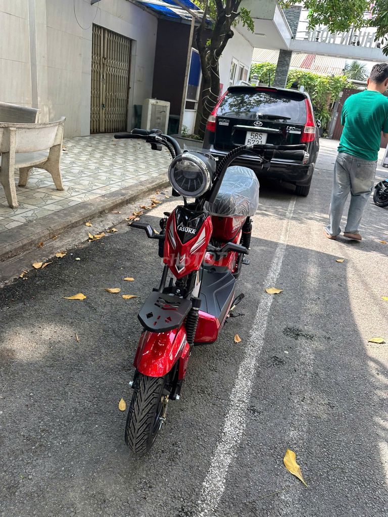 Xe đạp điện Asuka 133 Pro. Mua bán Xe điện tại Huyện Long Thành Đồng Nai được đăng bởi Đồng Đức hình 2