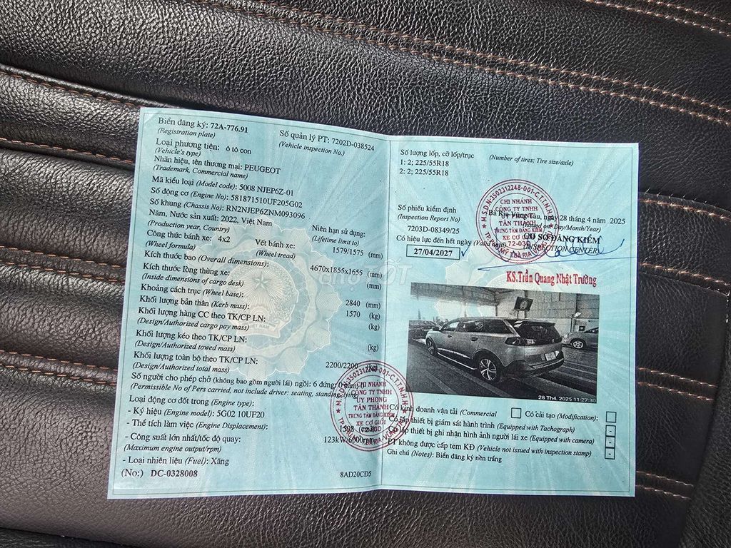 2022 AL 1.6 AT - 57000 km. Mua bán Ô tô tại Thành phố Bà Rịa Bà Rịa - Vũng Tàu được đăng bởi Phí Nhật Hoàng hình 1