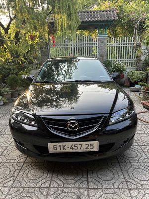 Mazda 6 2004 2.0 bản đủ Đen