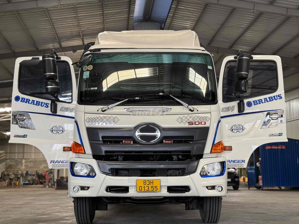 Bán hino fl 3 chân đời 2022 tải 15T thùng  9m4. Mua bán Xe tải, xe ben tại Quận Bình Thạnh Tp Hồ Chí Minh được đăng bởi kim chi hình 4