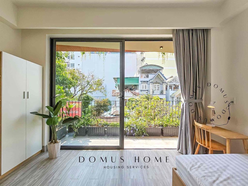 CĂN HỘ BAN CÔNG THOÁNG FULL NỘI THẤT NGAY BÁCH KHOA