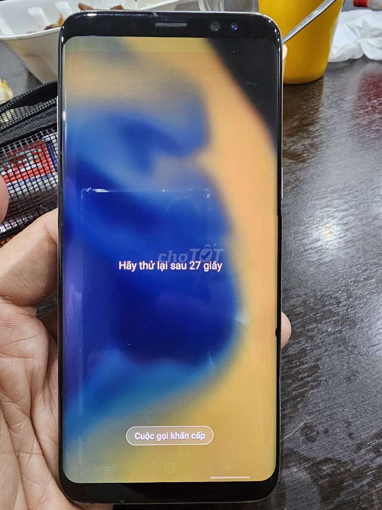 xác Ss S8 quên mật khẩu. Mua bán Điện thoại tại Quận Bình Thạnh Tp Hồ Chí Minh được đăng bởi Quang Huy hình 1