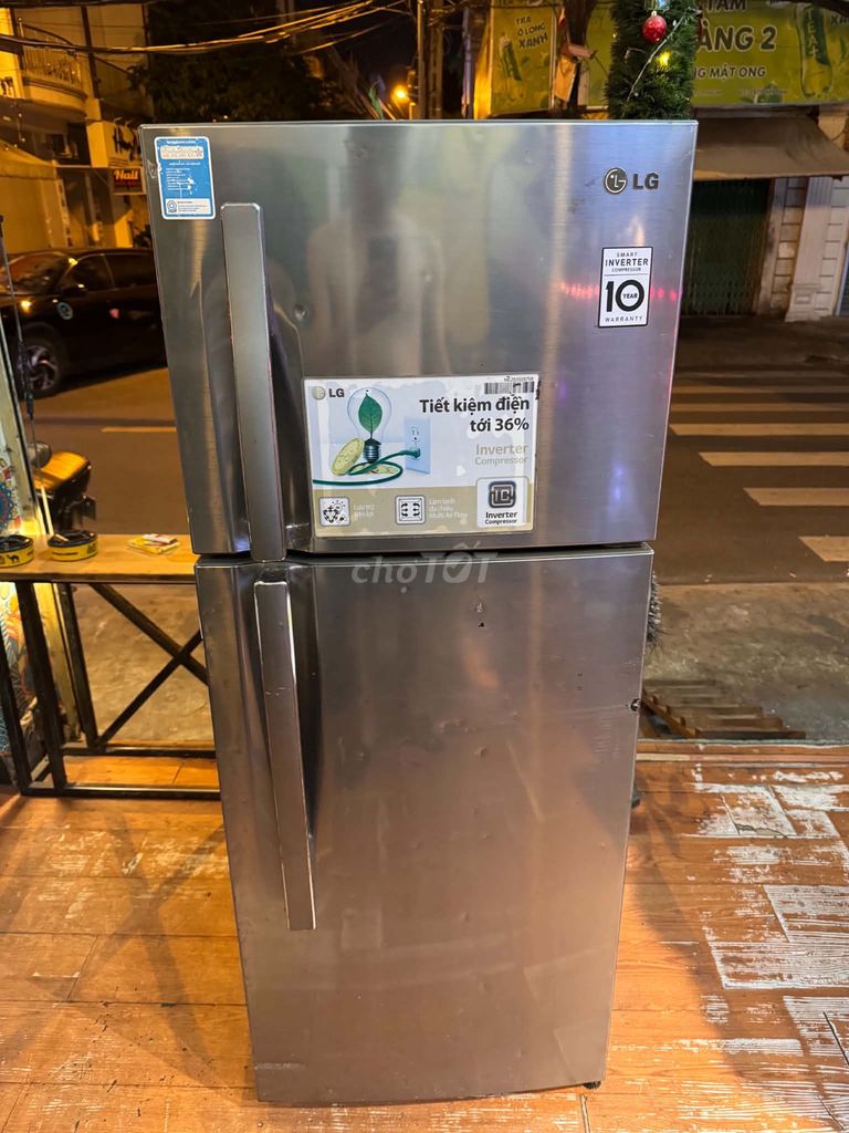 Tủ lạnh LG 187L Bạc Inverter. Mua bán Tủ lạnh tại Quận Bình Thạnh Tp Hồ Chí Minh được đăng bởi Nguyễn Lê Huyền Trang hình 1