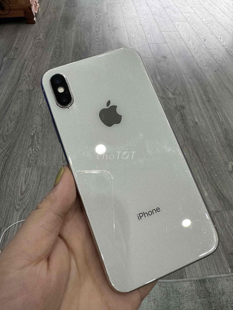 IPHONE X 64Gb màn linh kiện. bản quốc tế.pin 100%