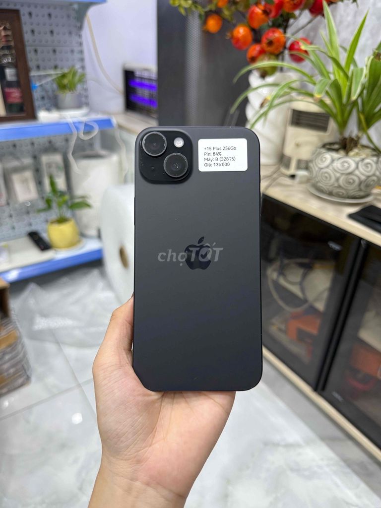 Apple iPhone 15 Plus 256GB Đen | Zin full. Mua bán Điện thoại tại Huyện Hóc Môn Tp Hồ Chí Minh được đăng bởi Luân Hoài hình 1