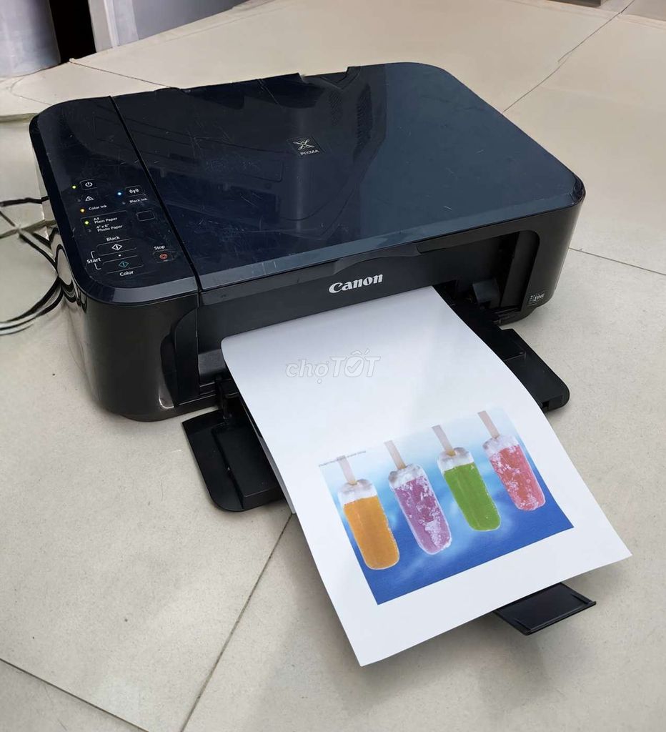 Máy in màu Canon E560 có Wifi, in 2 mặt . Mua bán Đồ dùng văn phòng tại Quận 10 Tp Hồ Chí Minh được đăng bởi Việt Máy in hình 1
