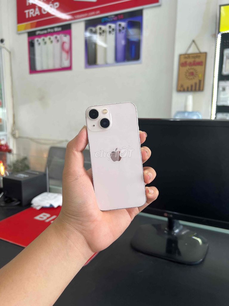iPhone 13 Mini 128GB Hồng quốc tế mã Vn/A Ios 16.0. Mua bán Điện thoại tại Quận Gò Vấp Tp Hồ Chí Minh được đăng bởi Tony Mobile hình 1