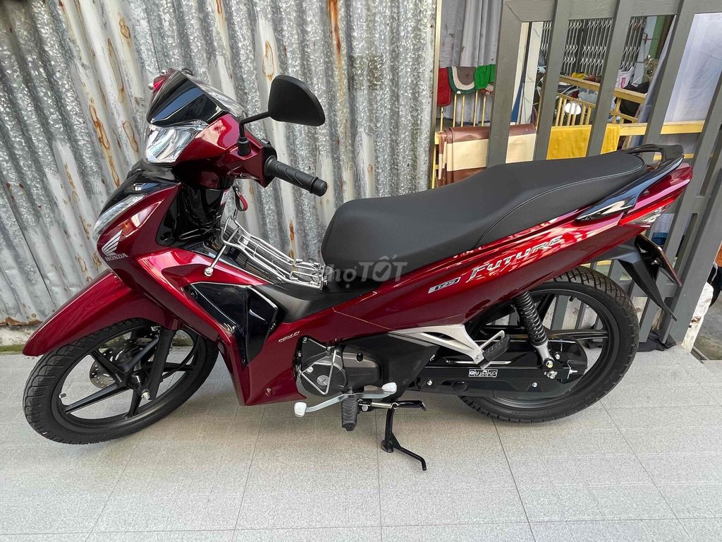 HONDA FUTURE LED FI ĐỎ ĐEN ZIN KENG NĂM 2024. Mua bán Xe máy tại Thành phố Châu Đốc An Giang được đăng bởi Phan Văn Thuận hình 1