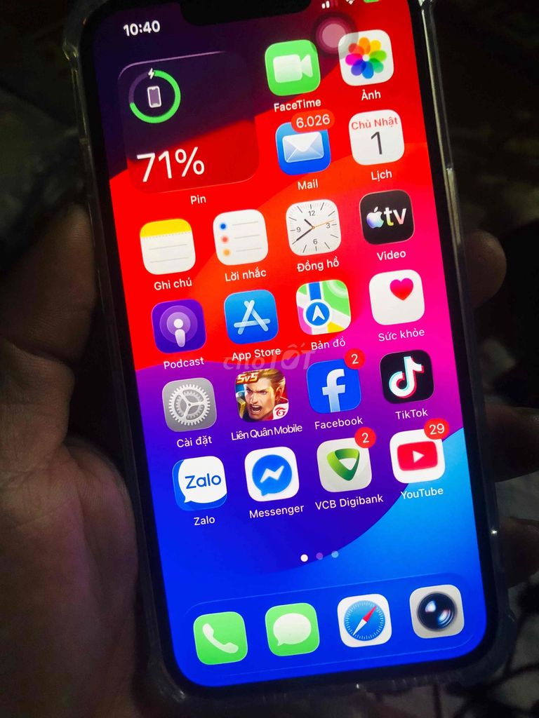 Apple iPhone 13 128GB. Mua bán Điện thoại tại Thị xã Mỹ Hào Hưng Yên được đăng bởi Hoàng Minh Tiến hình 1