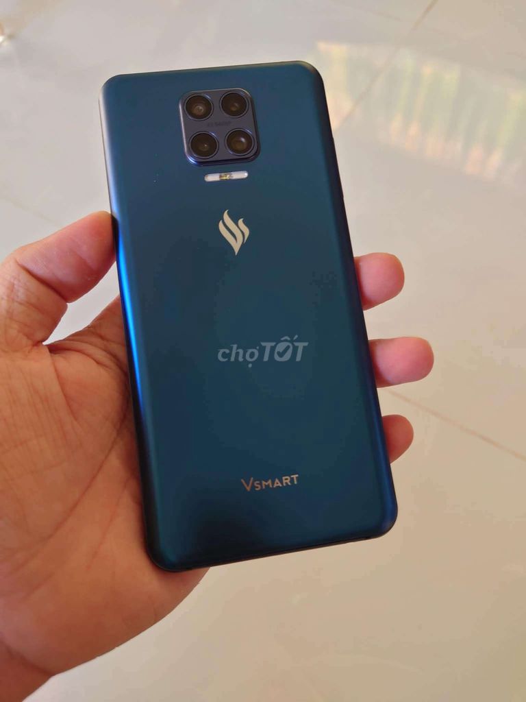 Vsmart Aris 8GB/128GB Xanh. Mua bán Điện thoại tại Quận Ninh Kiều Cần Thơ được đăng bởi Trải nghiệm Điện thoại hình 1
