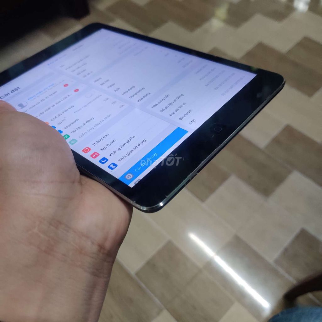 Ipad mini2 64g wifi 4g . grey .. Mua bán Máy tính bảng tại Quận 6 Tp Hồ Chí Minh được đăng bởi tiến Phát Lộc  hình 3