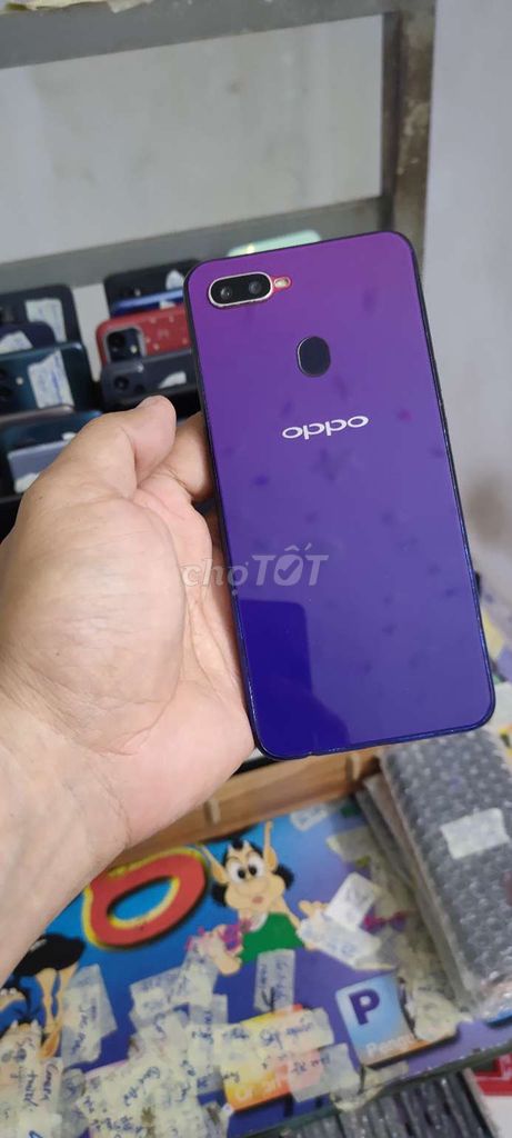 Oppo F9, ram 4gb, 64gb. Mua bán Điện thoại tại Quận Gò Vấp Tp Hồ Chí Minh được đăng bởi A LONG   nhận thanh toán THẺ TÍN DỤNG hình 1