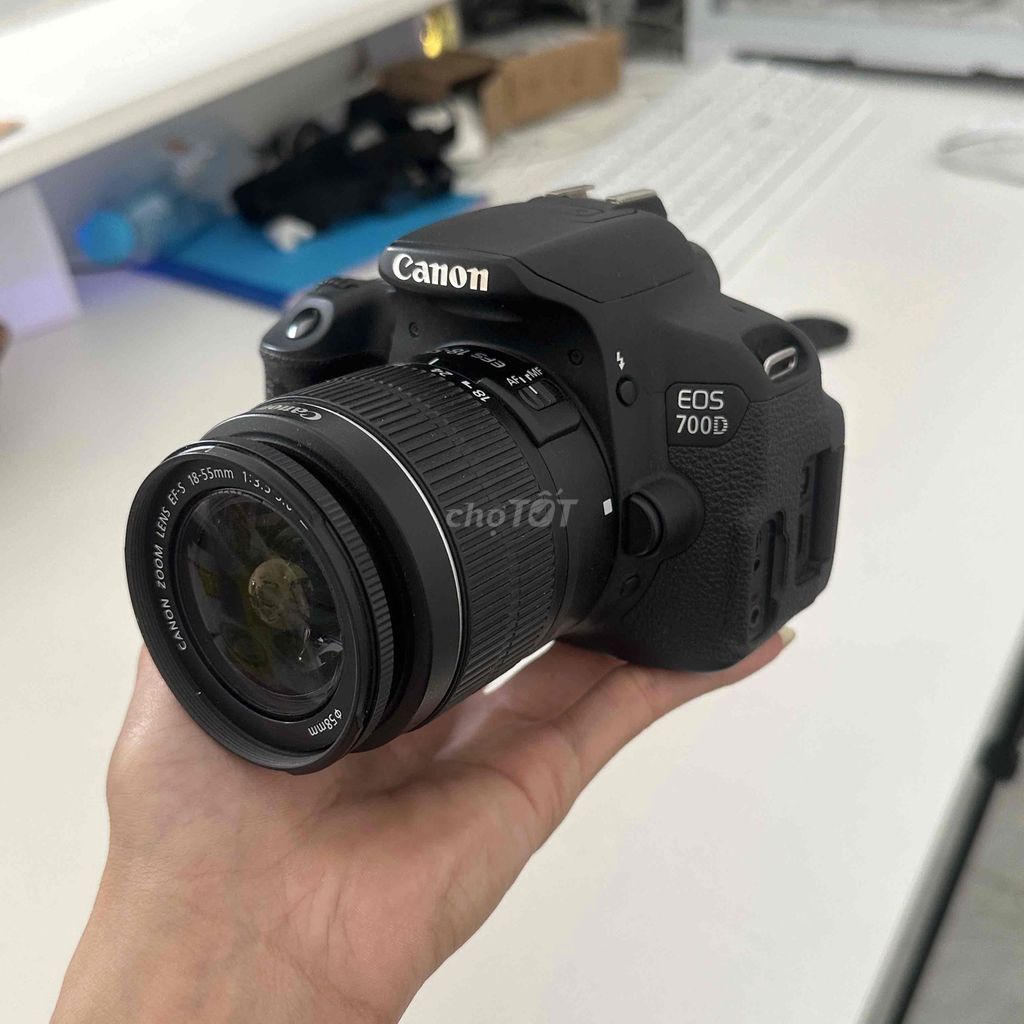 Máy ảnh Canon EOS 700D. Mua bán Máy ảnh, Máy quay tại Quận Bình Thạnh Tp Hồ Chí Minh được đăng bởi Trịnh Quốc Toàn hình 1