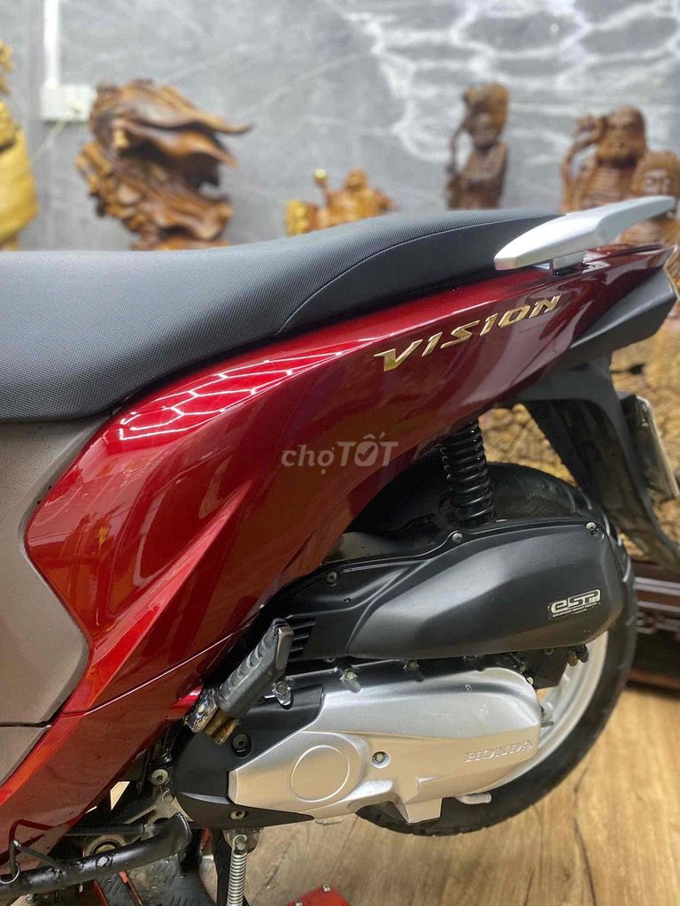 Vision smartkey, máy êm thì thầm bao vọt. Mua bán Xe máy tại Quận 8 Tp Hồ Chí Minh được đăng bởi Quân  hình 7