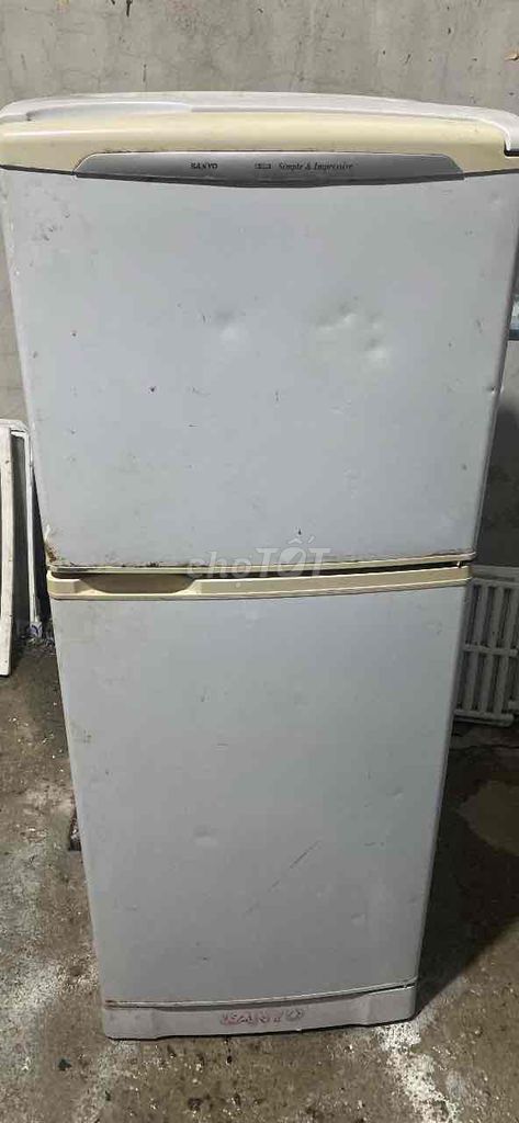 Tủ lạnh Sanyo 120L Trắng. Mua bán Tủ lạnh tại Quận Bắc Từ Liêm Hà Nội được đăng bởi cửa hàng điện lạnh anh Quang  hình 1