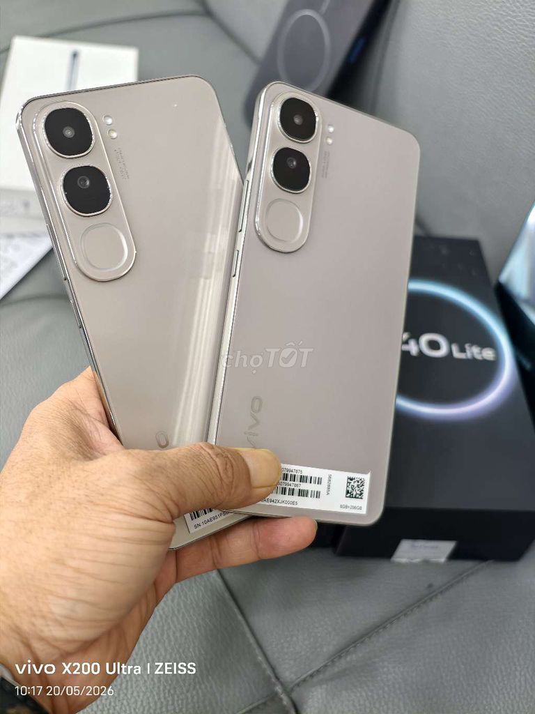 Vivo V40 Lite 256GB fullbox 99.%. Mua bán Điện thoại tại Thành phố Buôn Ma Thuột Đắk Lắk được đăng bởi MNmobile hình 1